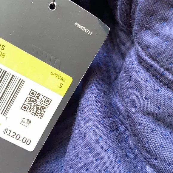 New Nike navy loose fit wide leg pants - Picture 8 of 9